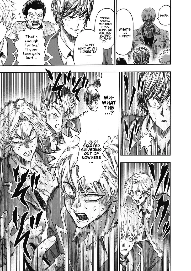 One Punch Man Manga Chapter 174 page 16 - Beauty scene