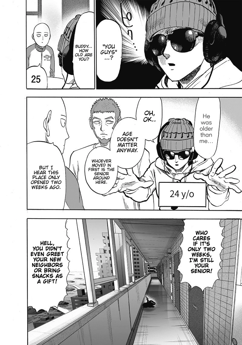 One Punch Man Manga Chapter 174 page 21 - Beauty scene