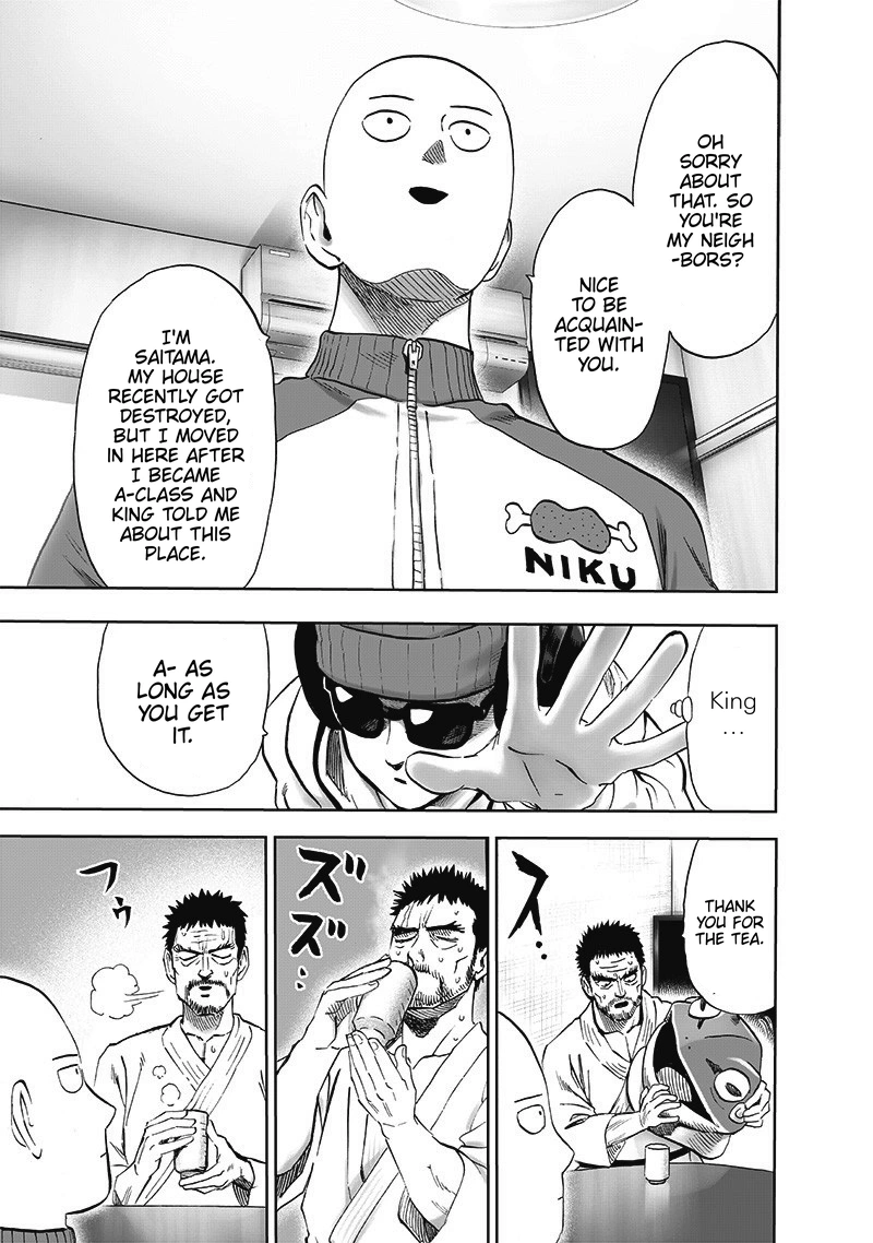 One Punch Man Manga Chapter 174 page 22 - Beauty scene