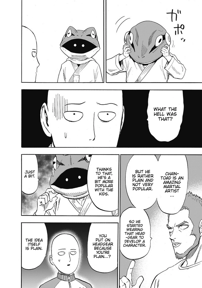 One Punch Man Manga Chapter 174 page 23 - Beauty scene