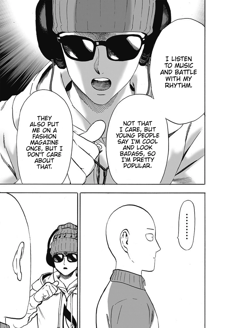 One Punch Man Manga Chapter 174 page 26 - Beauty scene