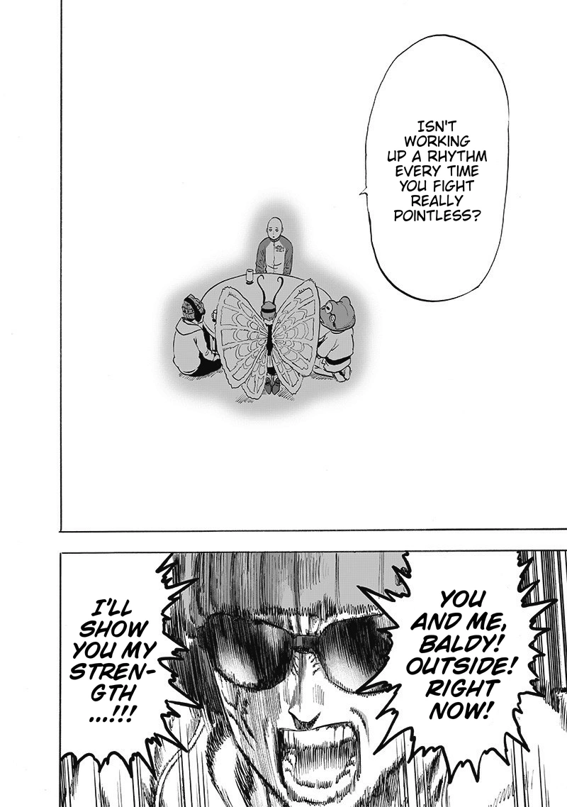 One Punch Man Manga Chapter 174 page 27 - Beauty scene