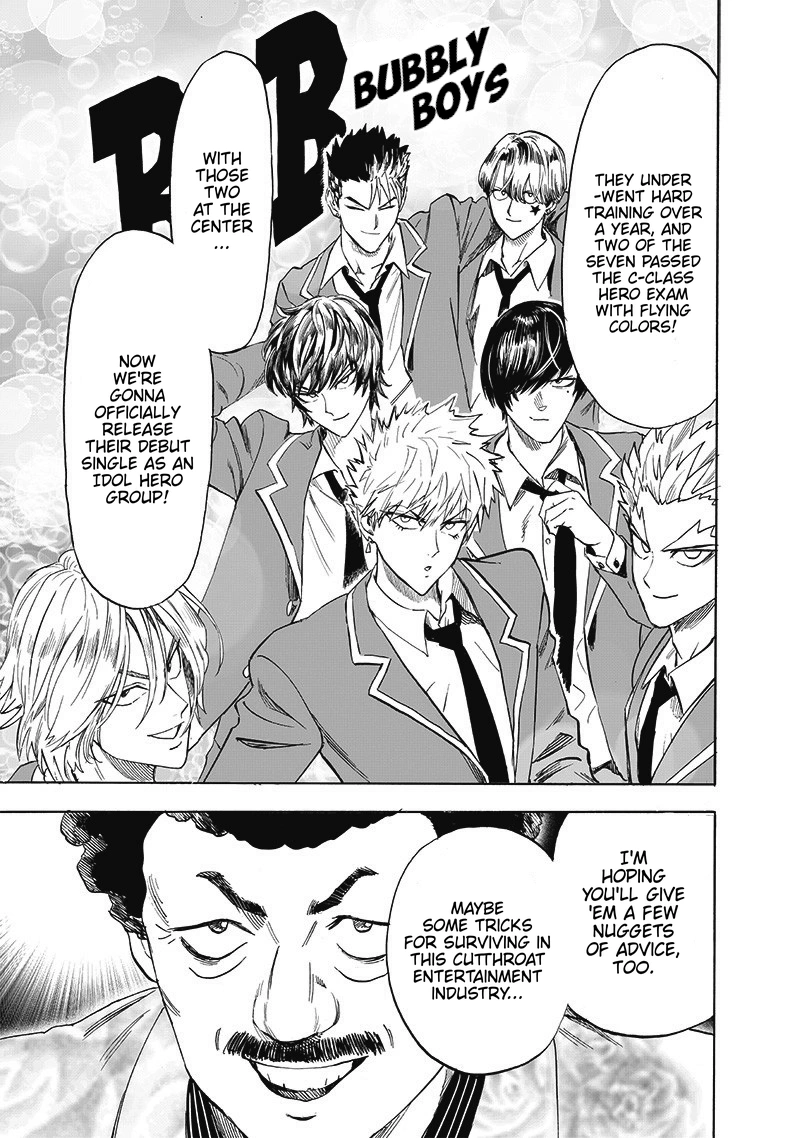 One Punch Man Manga Chapter 174 page 6 - Beauty scene