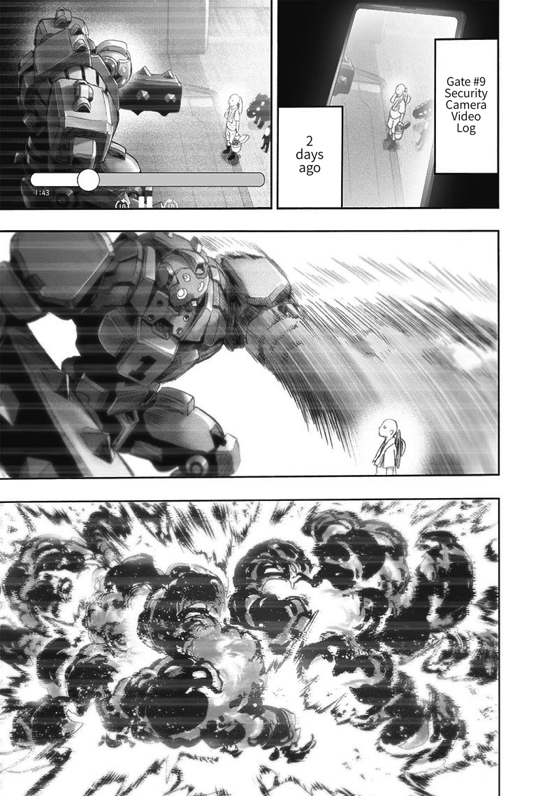 One Punch Man Manga Chapter 174 page 8 - Beauty scene