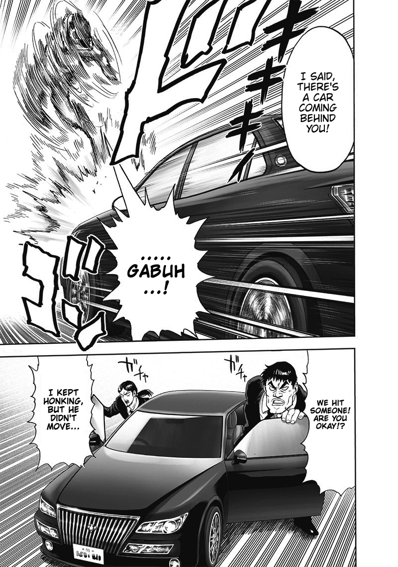 One Punch Man Manga Chapter 175 page 10 - Visitor scene
