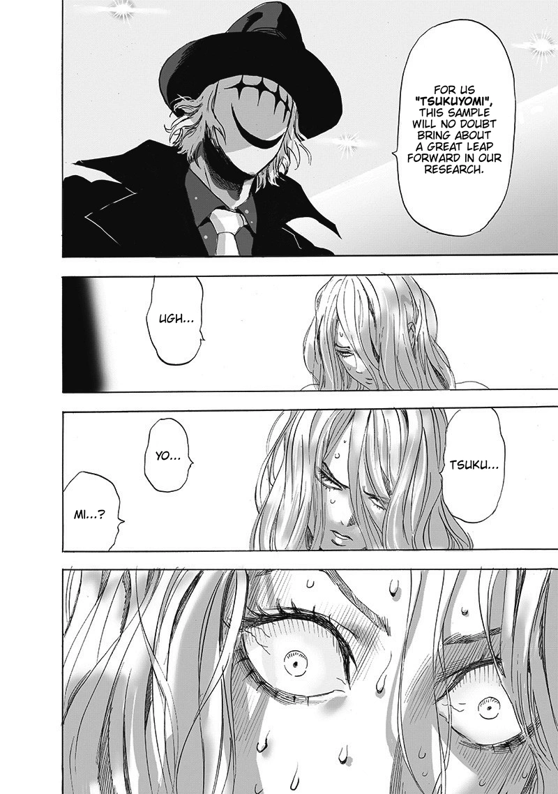 One Punch Man Manga Chapter 175 page 19 - Visitor scene