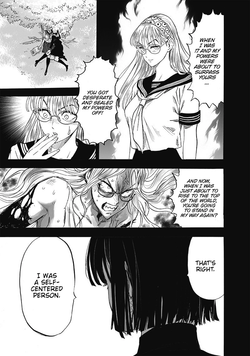 One Punch Man Manga Chapter 175 page 26 - Visitor scene