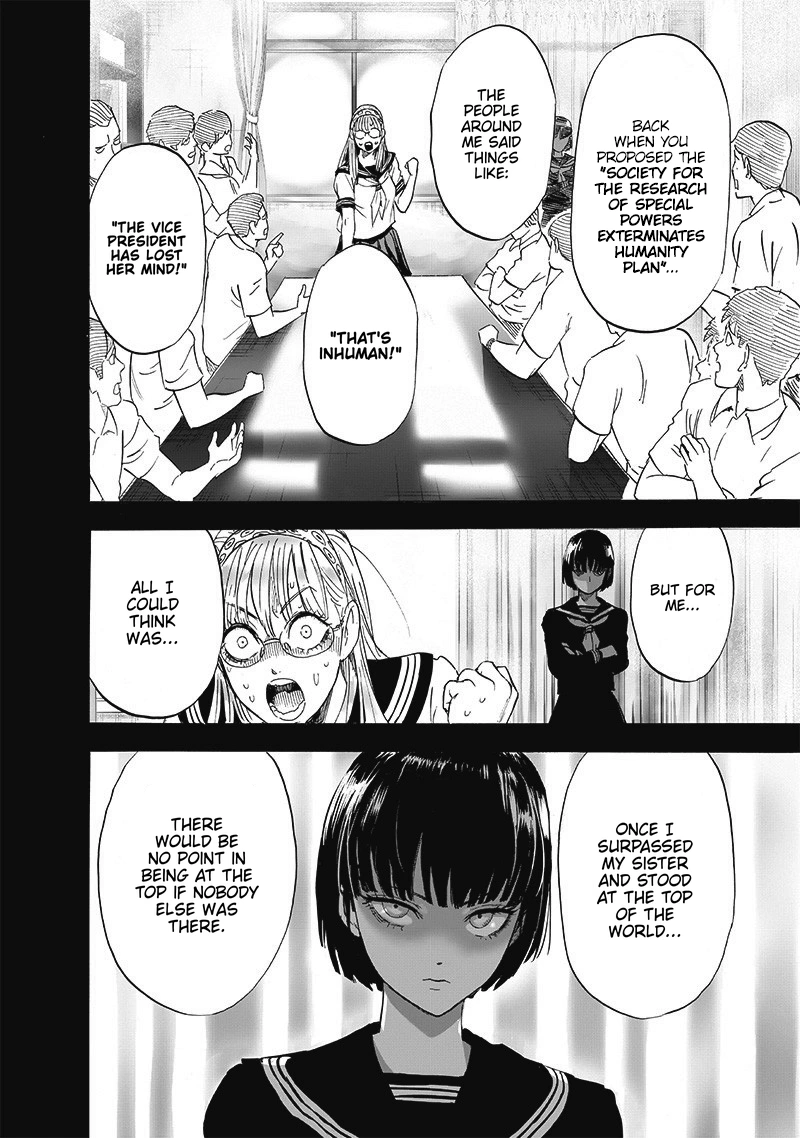 One Punch Man Manga Chapter 175 page 27 - Visitor scene