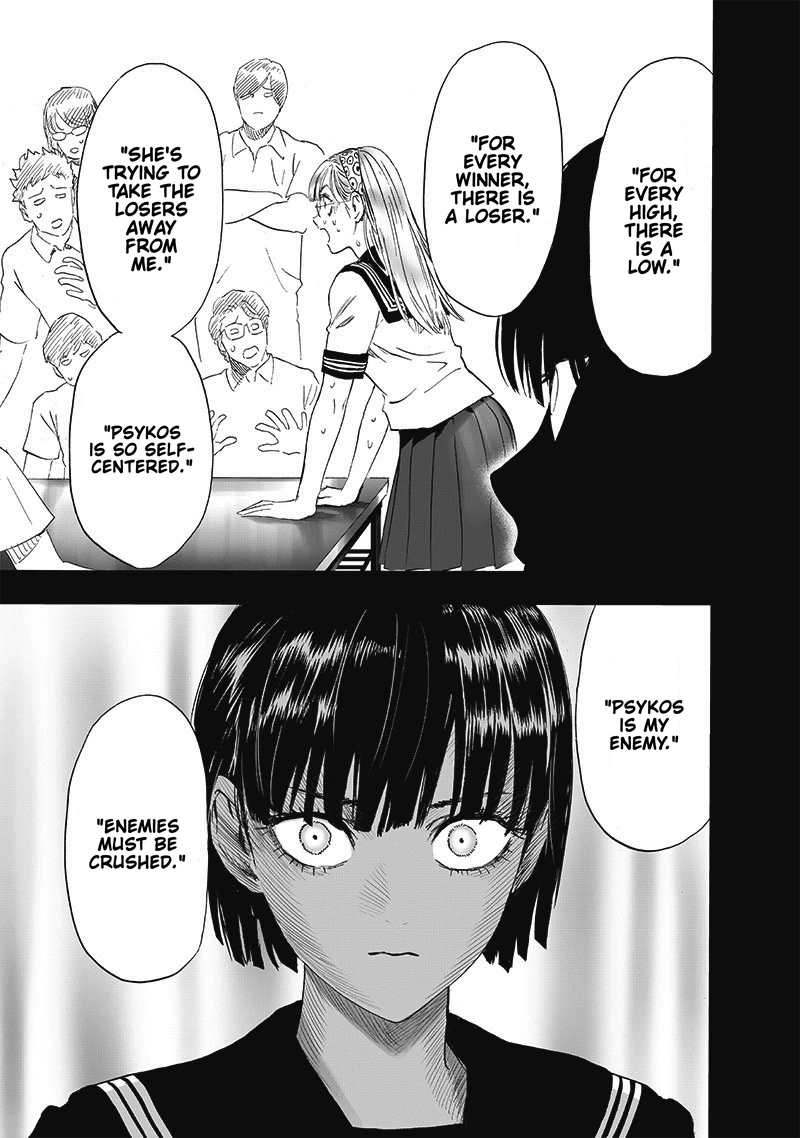 One Punch Man Manga Chapter 175 page 28 - Visitor scene