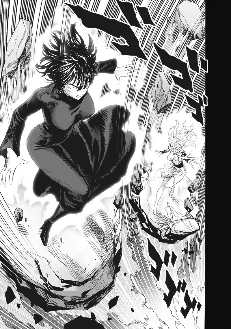 One Punch Man Manga Chapter 175 page 30 - Visitor scene
