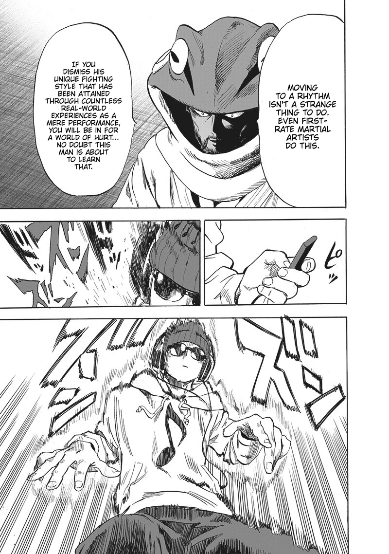 One Punch Man Manga Chapter 175 page 8 - Visitor scene