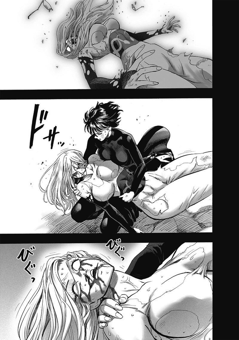 One Punch Man Manga Chapter 176 page 10 - Hypocenter scene