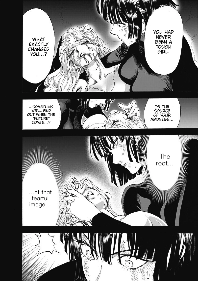 One Punch Man Manga Chapter 176 page 11 - Hypocenter scene