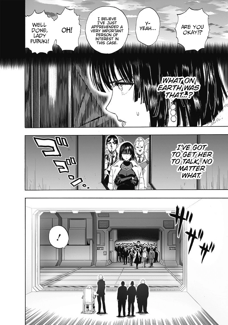 One Punch Man Manga Chapter 176 page 13 - Hypocenter scene