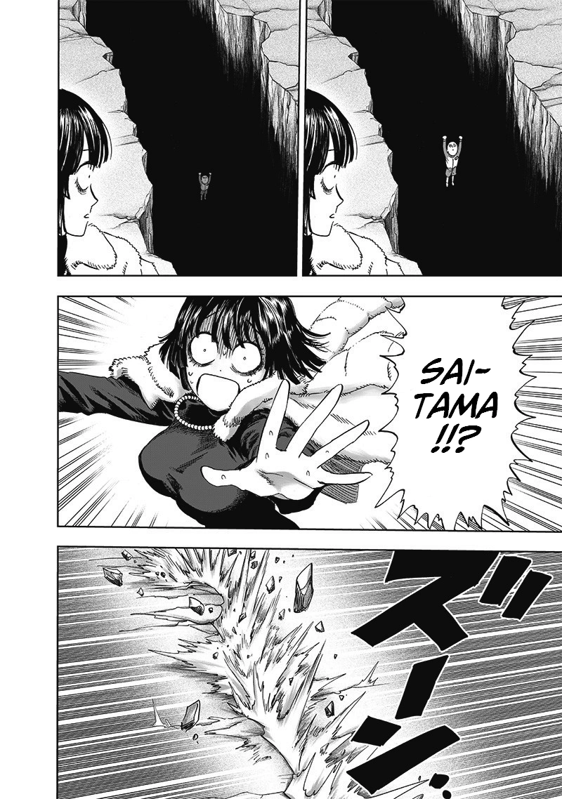 One Punch Man Manga Chapter 176 page 26 - Hypocenter scene