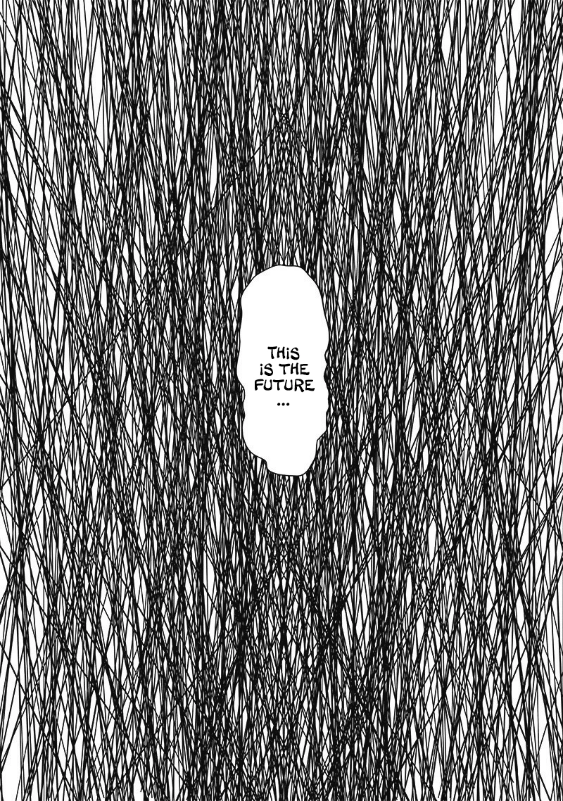 One Punch Man Manga Chapter 176 page 6 - Hypocenter scene