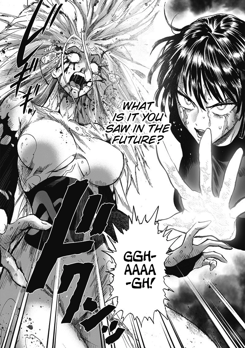 One Punch Man Manga Chapter 176 page 9 - Hypocenter scene