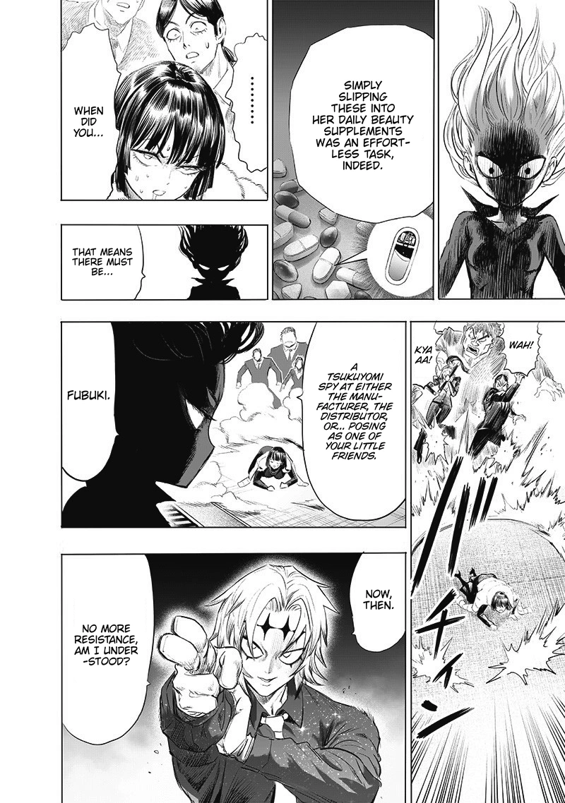 One Punch Man Manga Chapter 177 page 11 - The Supernatural & Risks scene