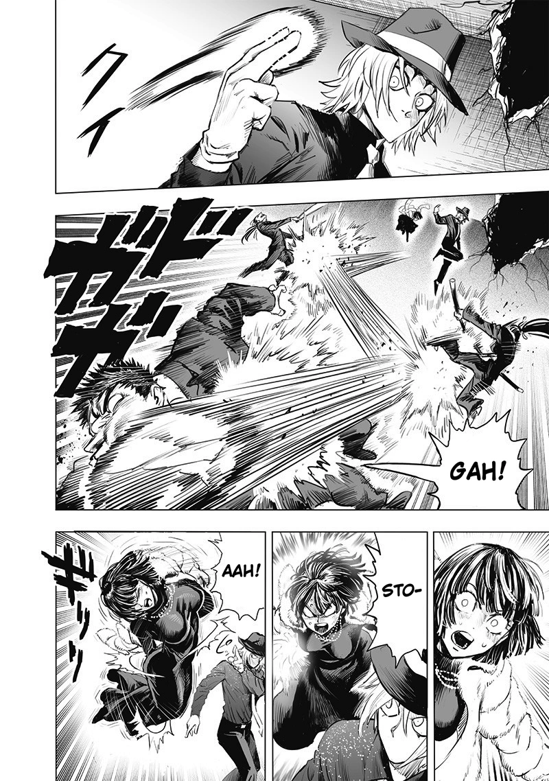 One Punch Man Manga Chapter 177 page 17 - The Supernatural & Risks scene
