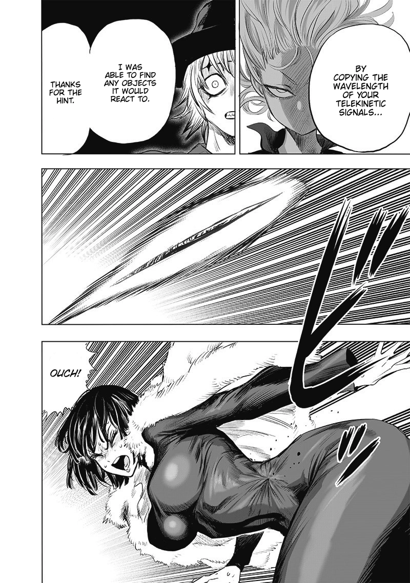 One Punch Man Manga Chapter 177 page 22 - The Supernatural & Risks scene