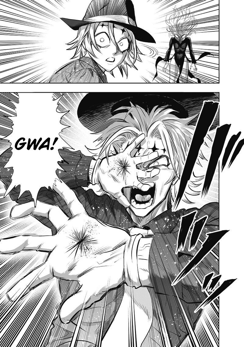 One Punch Man Manga Chapter 177 page 23 - The Supernatural & Risks scene