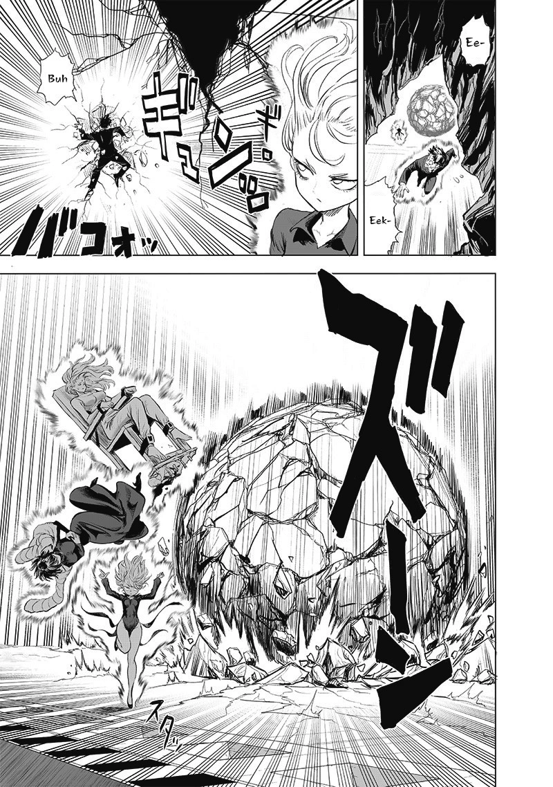 One Punch Man Manga Chapter 177 page 27 - The Supernatural & Risks scene