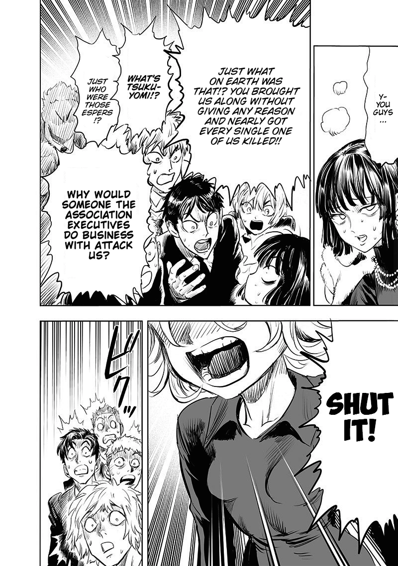 One Punch Man Manga Chapter 177 page 30 - The Supernatural & Risks scene