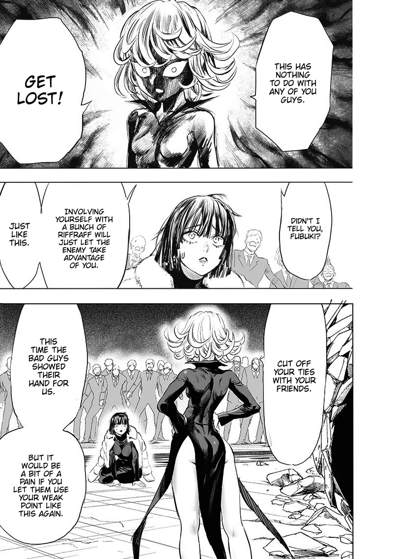 One Punch Man Manga Chapter 177 page 31 - The Supernatural & Risks scene