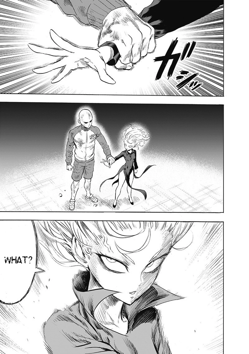 One Punch Man Manga Chapter 177 page 35 - The Supernatural & Risks scene
