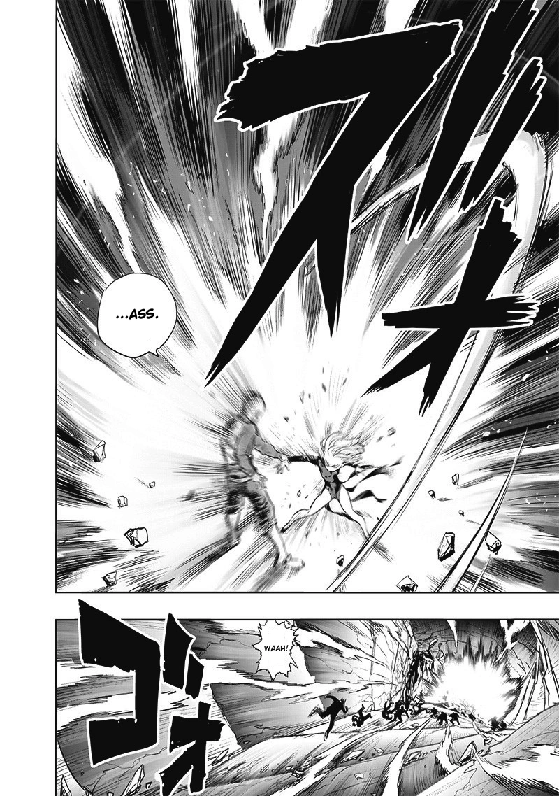 One Punch Man Manga Chapter 178 page 19 - Do it outside scene