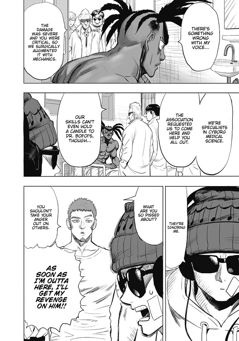 One Punch Man Manga Chapter 178 page 5 - Do it outside scene