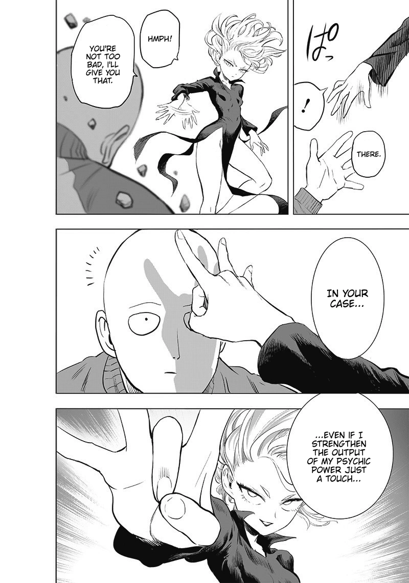 One Punch Man Manga Chapter 179 page 11 - Witnesses scene