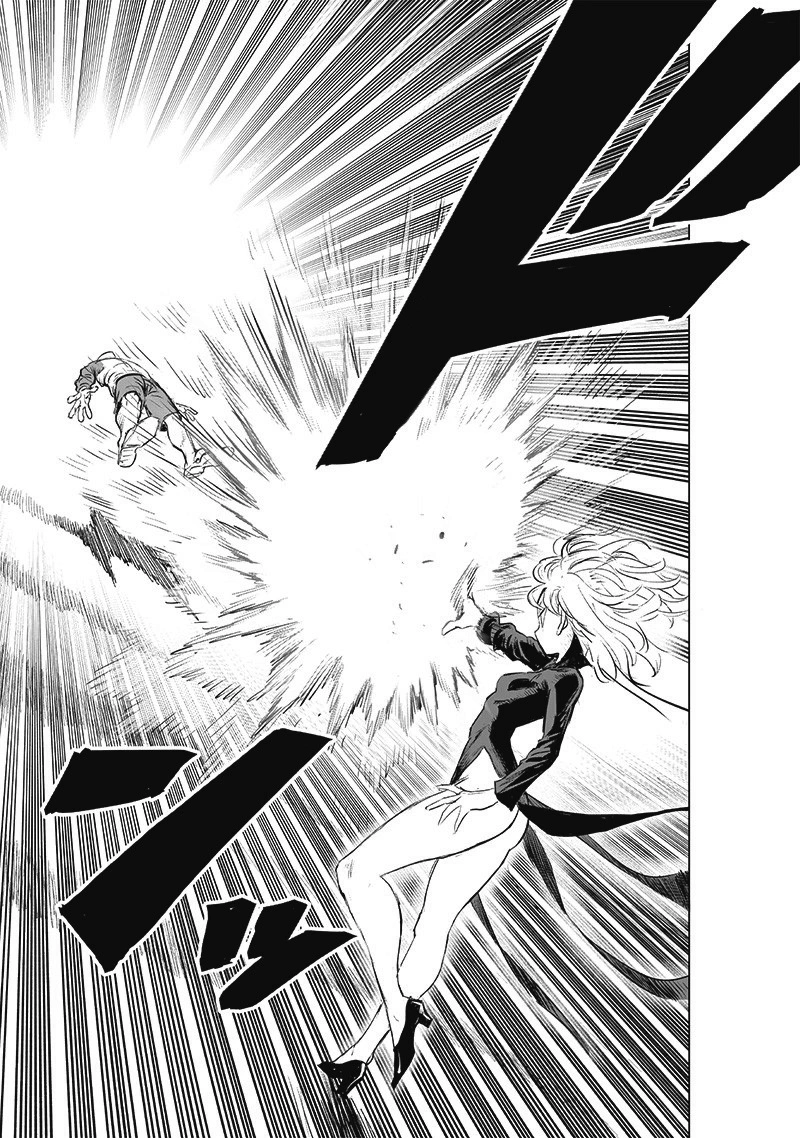 One Punch Man Manga Chapter 179 page 12 - Witnesses scene