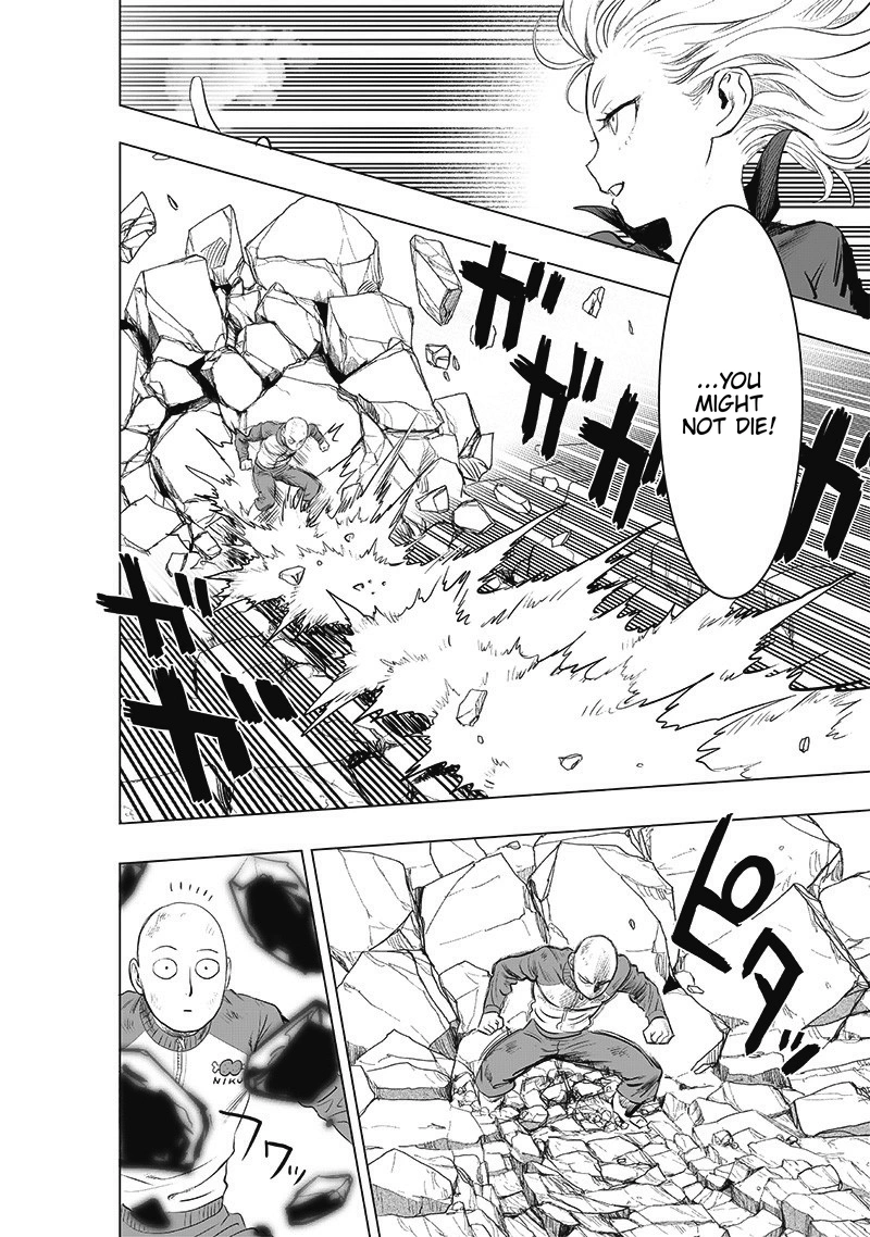 One Punch Man Manga Chapter 179 page 13 - Witnesses scene