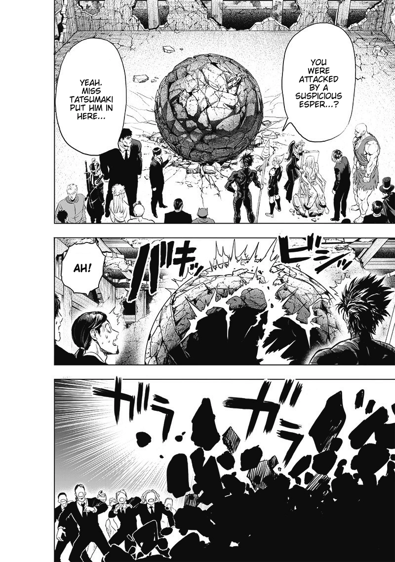 One Punch Man Manga Chapter 179 page 16 - Witnesses scene