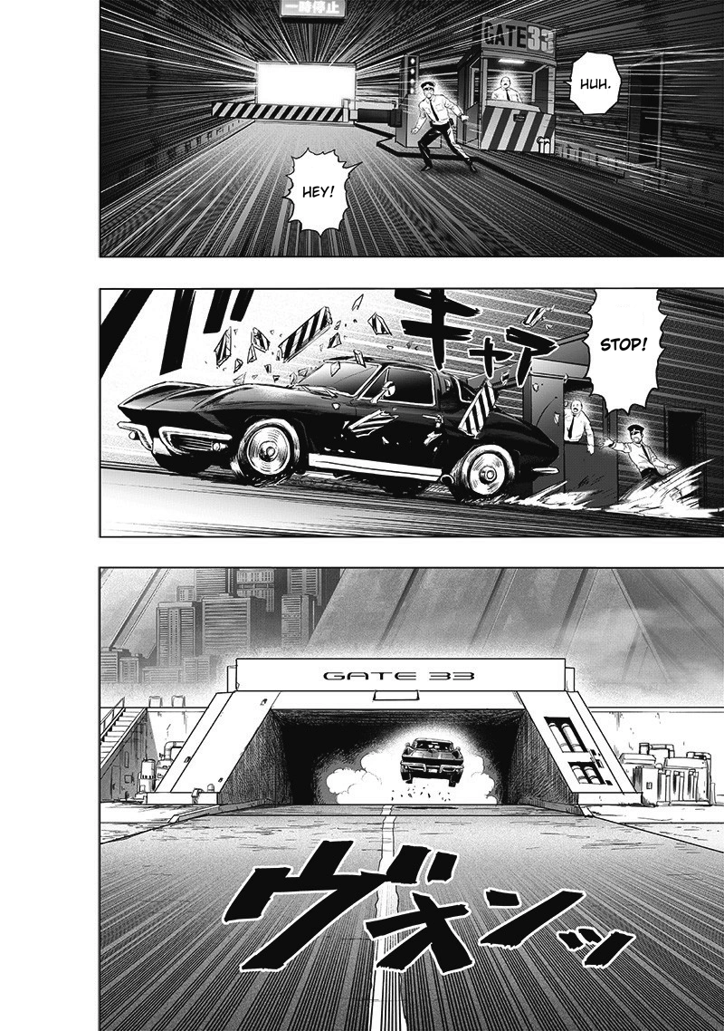 One Punch Man Manga Chapter 179 page 18 - Witnesses scene