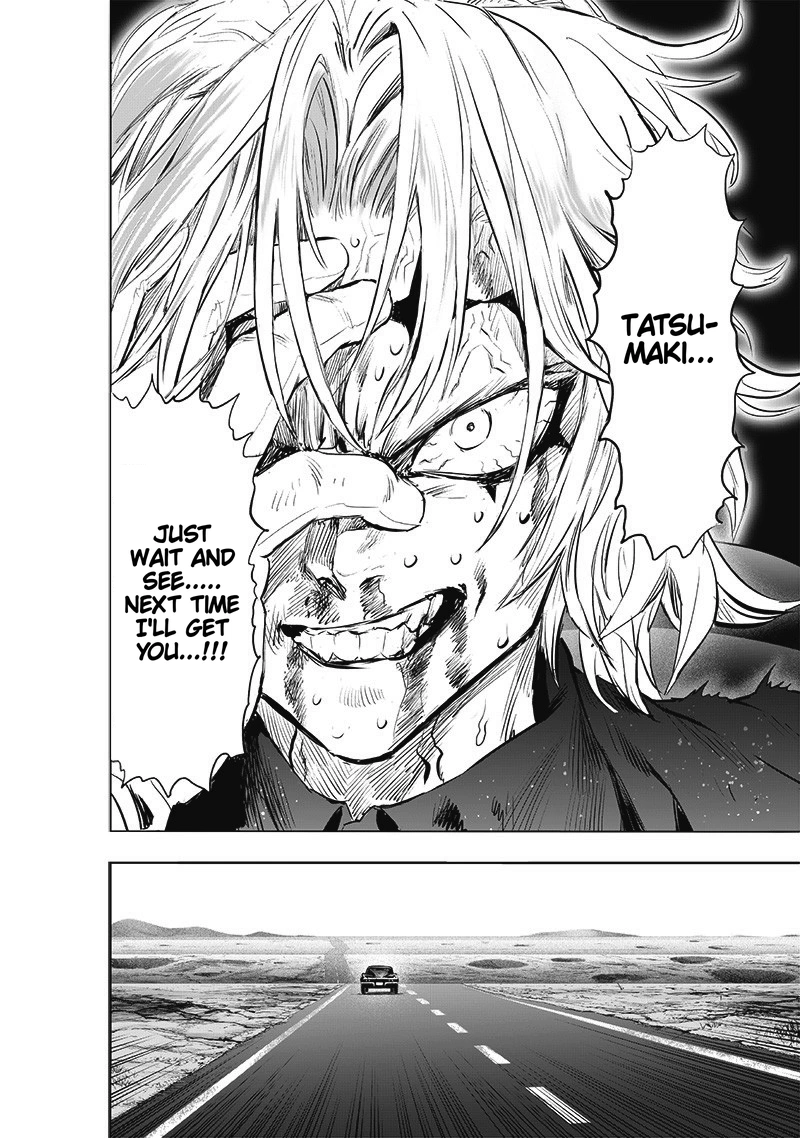 One Punch Man Manga Chapter 179 page 20 - Witnesses scene