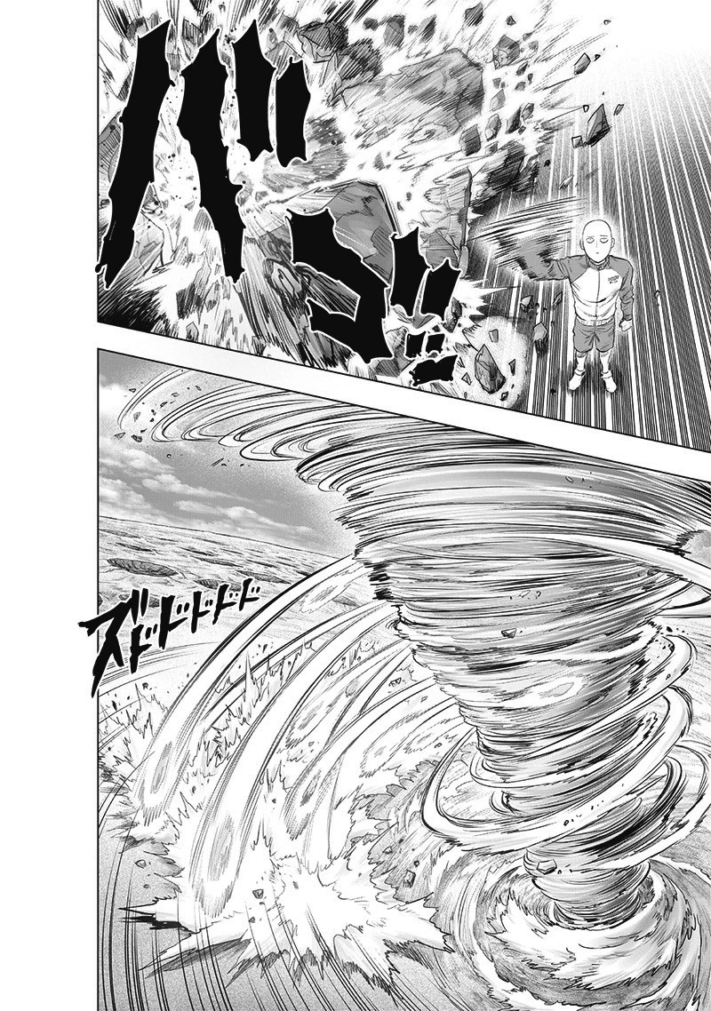 One Punch Man Manga Chapter 179 page 22 - Witnesses scene