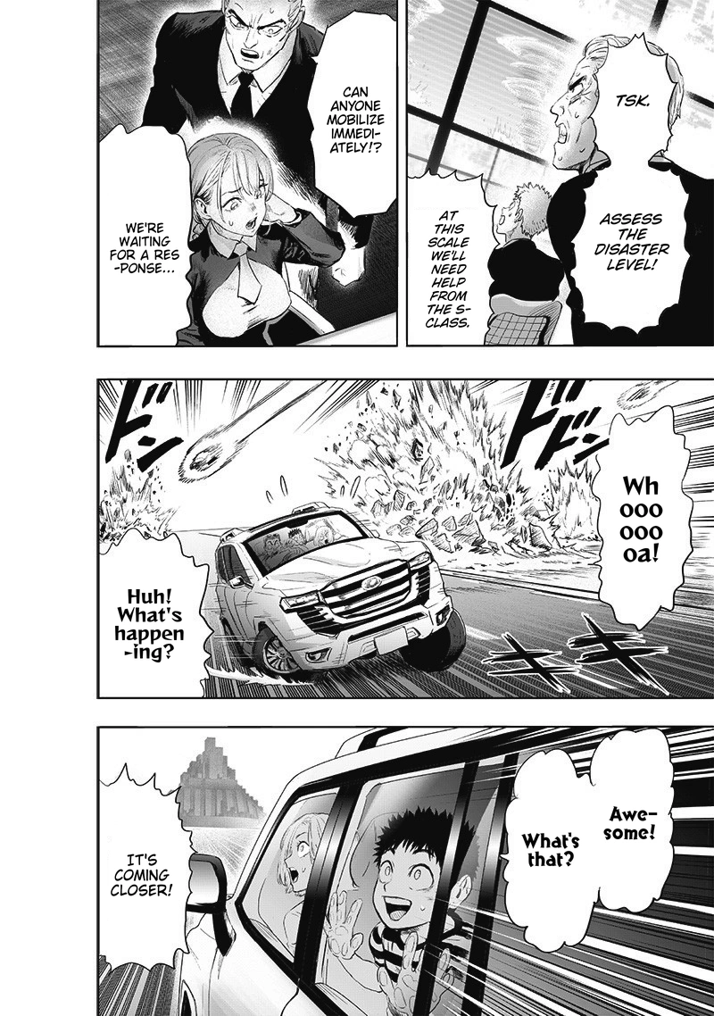 One Punch Man Manga Chapter 179 page 24 - Witnesses scene