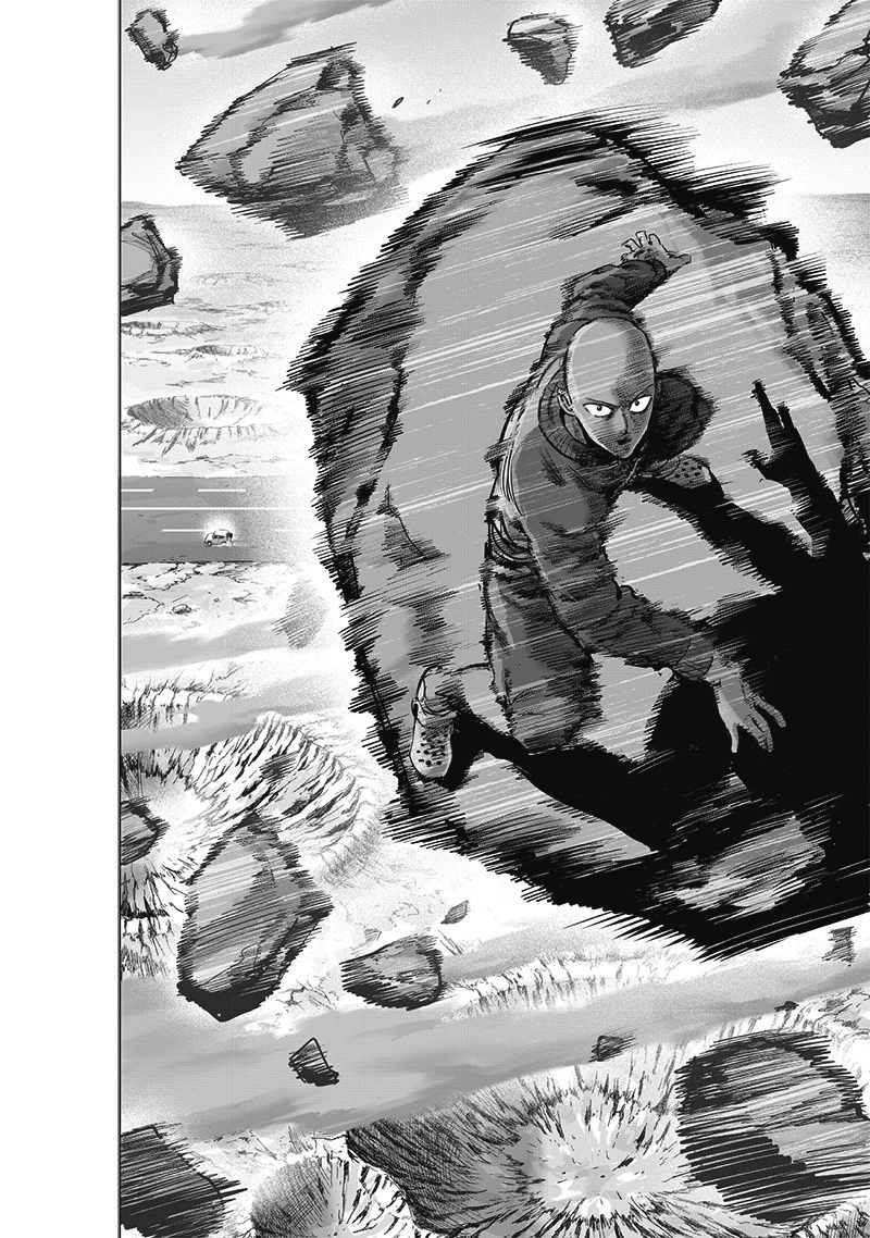 One Punch Man Manga Chapter 179 page 26 - Witnesses scene