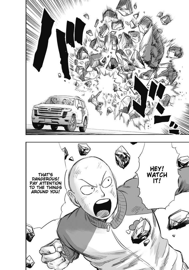 One Punch Man Manga Chapter 179 page 28 - Witnesses scene
