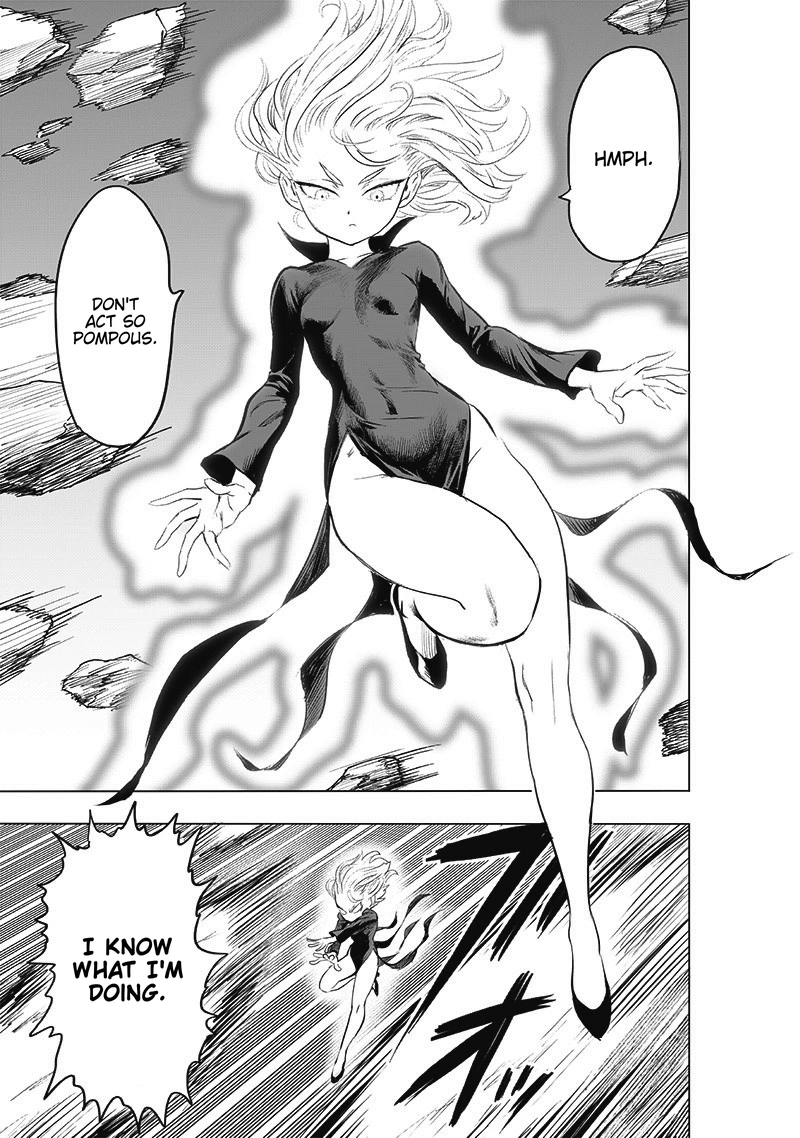 One Punch Man Manga Chapter 179 page 29 - Witnesses scene