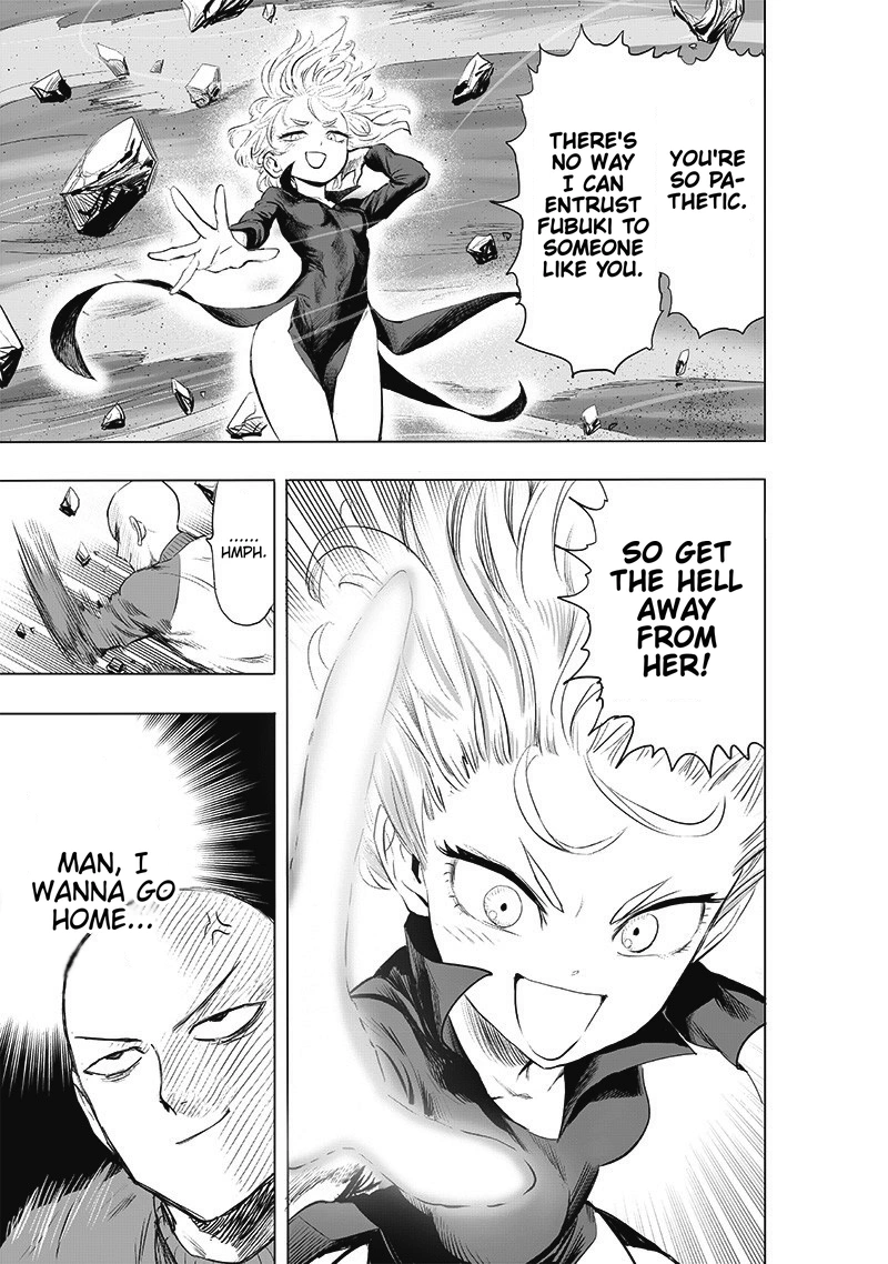 One Punch Man Manga Chapter 179 page 35 - Witnesses scene