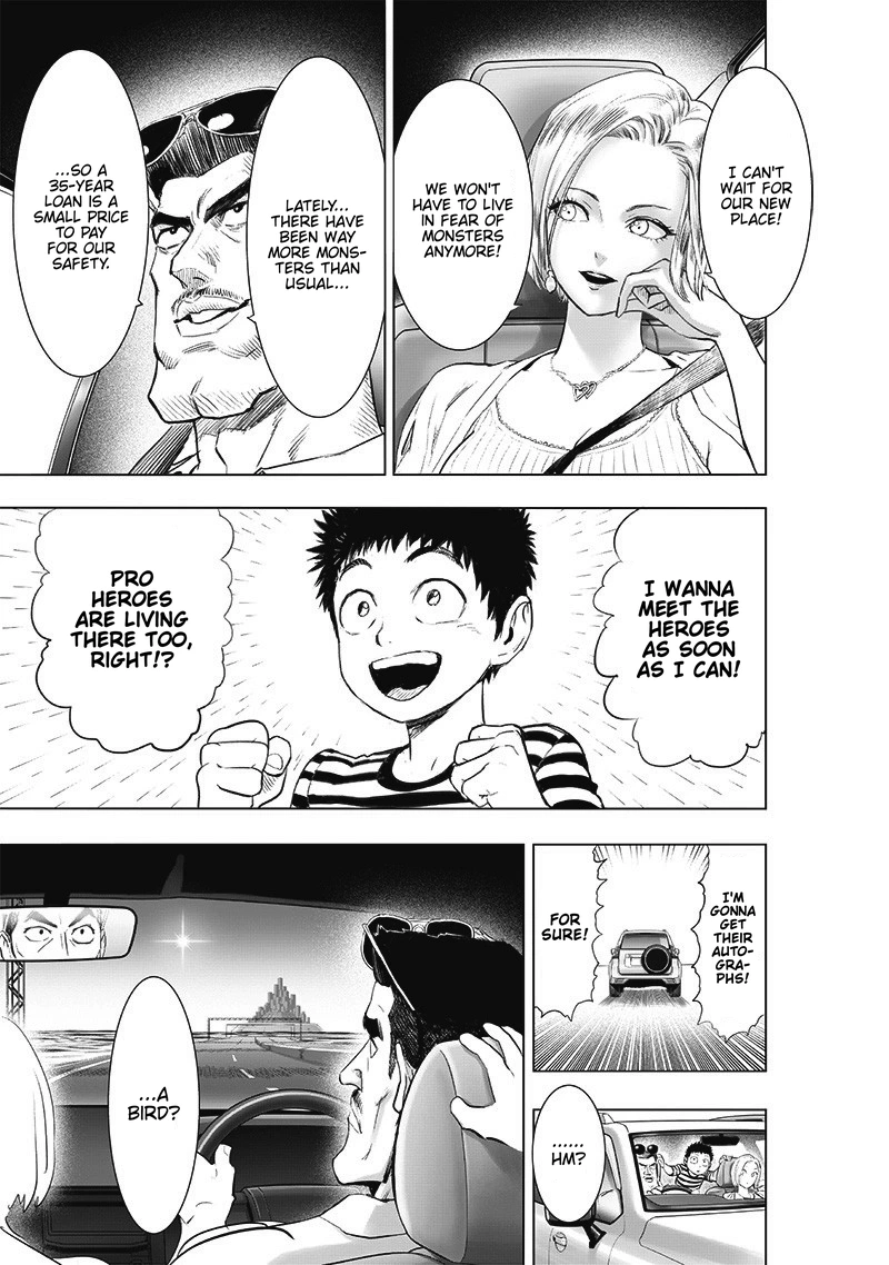 One Punch Man Manga Chapter 179 page 4 - Witnesses scene
