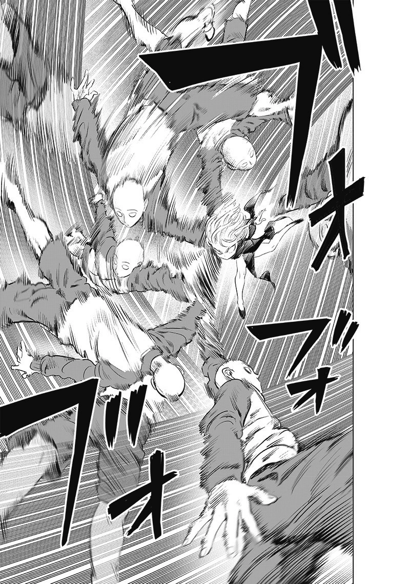 One Punch Man Manga Chapter 179 page 8 - Witnesses scene