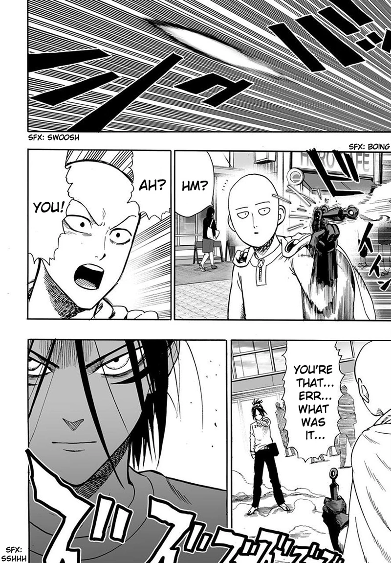 One Punch Man Manga Chapter 18 page 17 - Business Activity scene