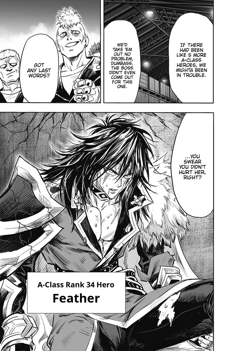One Punch Man Manga Chapter 180 page 10 - In The Middle Of Something scene