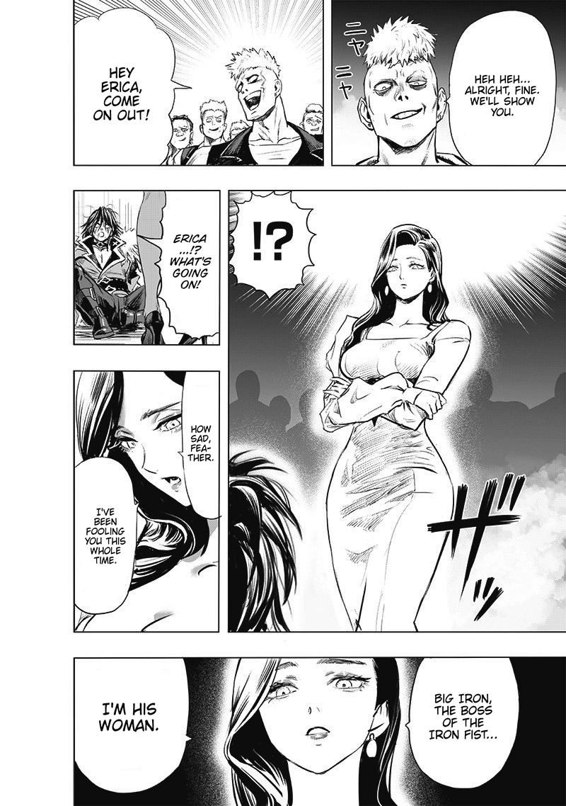 One Punch Man Manga Chapter 180 page 11 - In The Middle Of Something scene