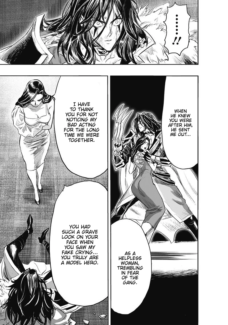 One Punch Man Manga Chapter 180 page 12 - In The Middle Of Something scene
