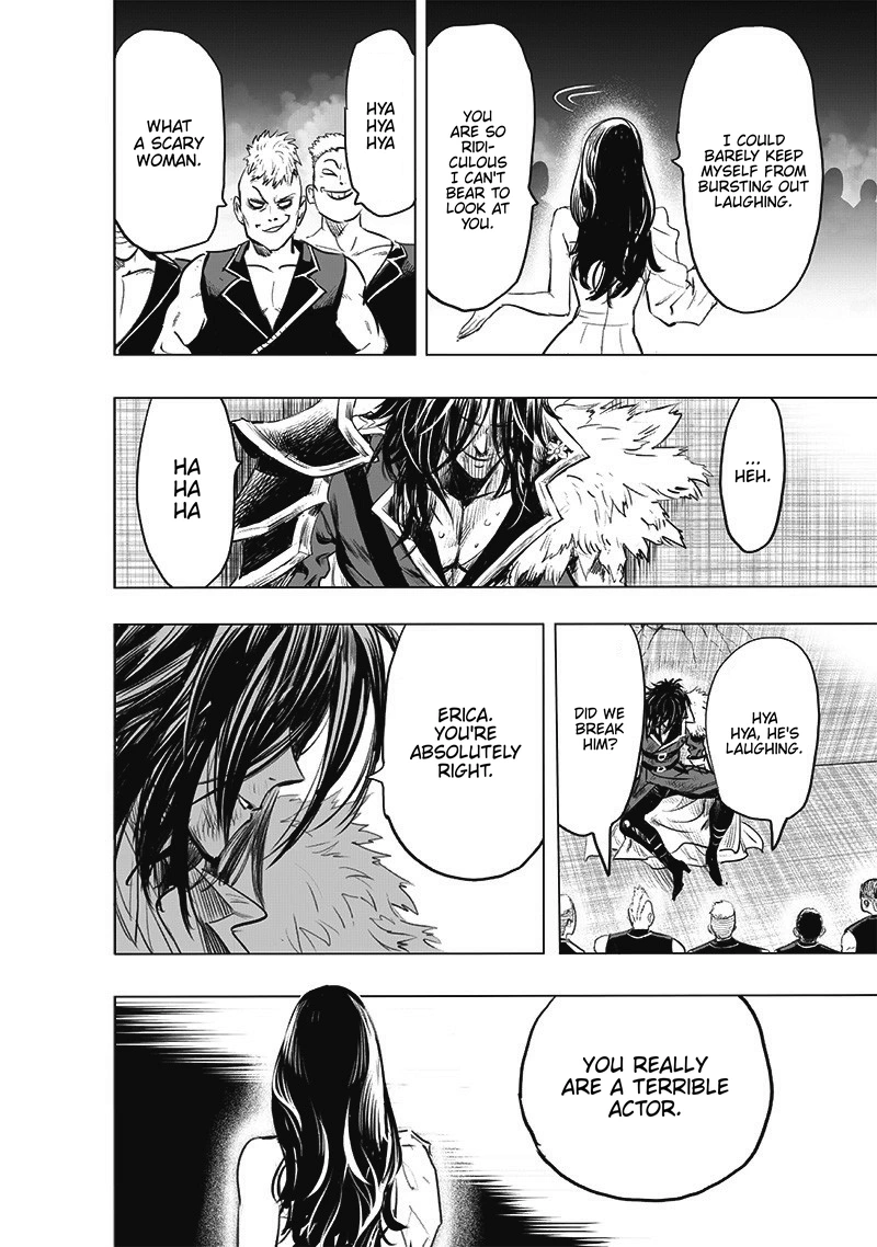 One Punch Man Manga Chapter 180 page 13 - In The Middle Of Something scene